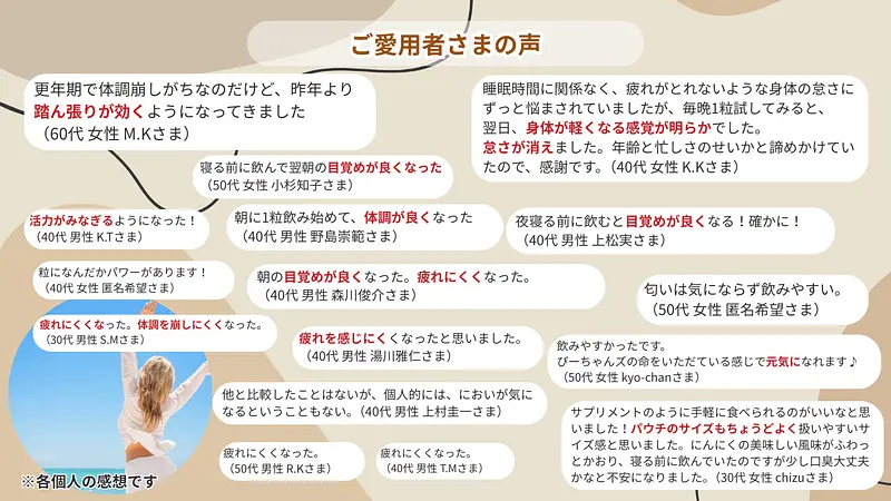 頑張りたい人専用：特製にんにく卵黄 5日分お試しパック（10粒）送料無料