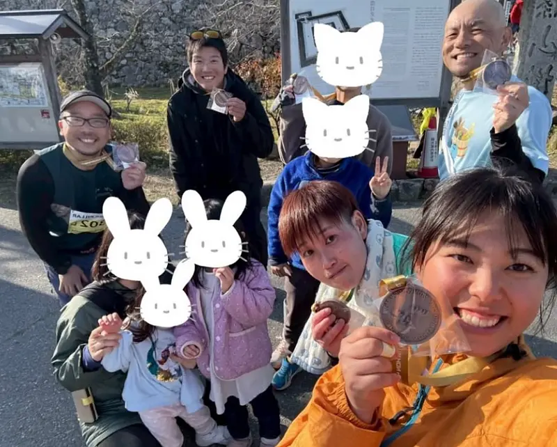 マラソン完走！