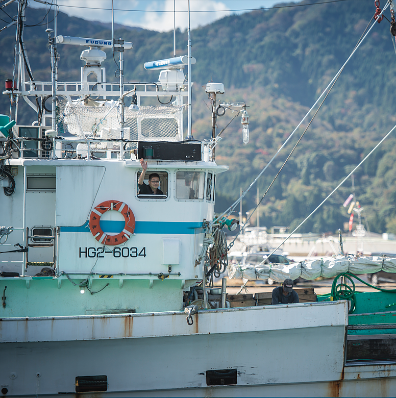 漁業の未来を切り拓く！魚を味わい尽くす底引き船のシェアオーナー
