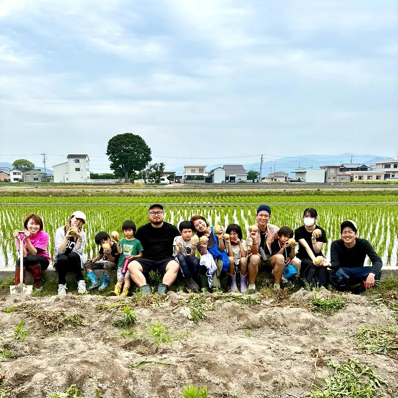 🥔しんじゃがの収穫完了！！🥔