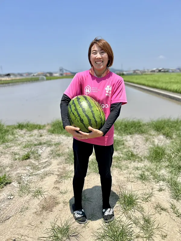 大玉スイカ！！
