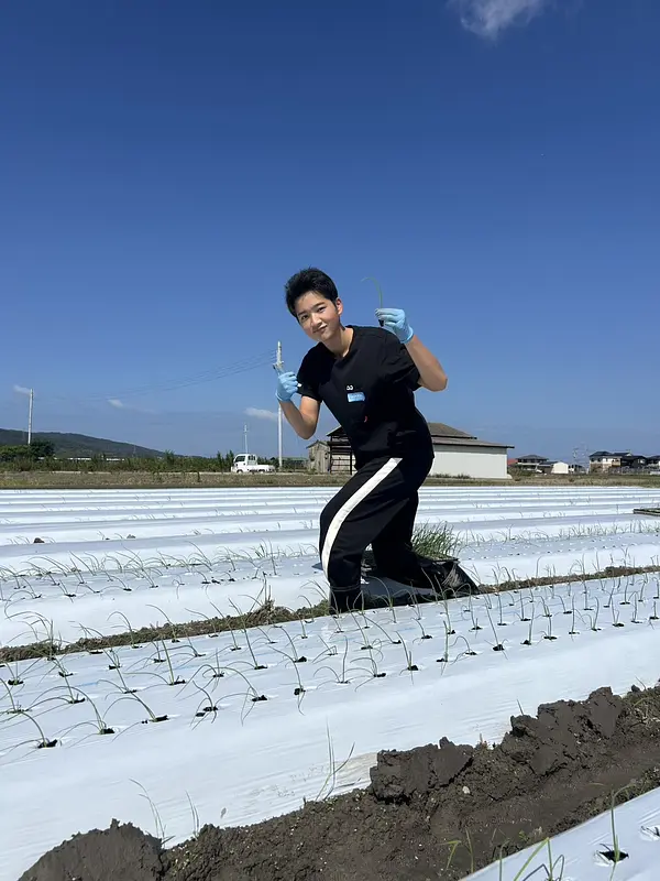 農業界のホープ