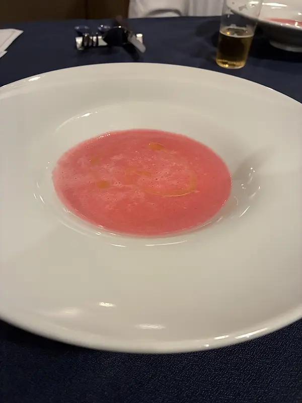 【メニュー紹介③】ビーツのスープ