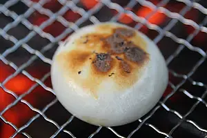 【丹波篠山の丸餅】