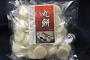 【丹波篠山の丸餅】