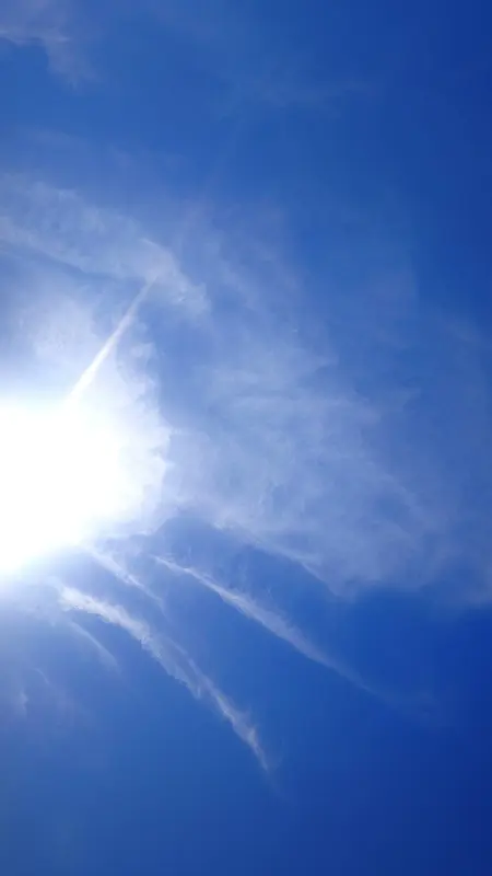 夏の青空