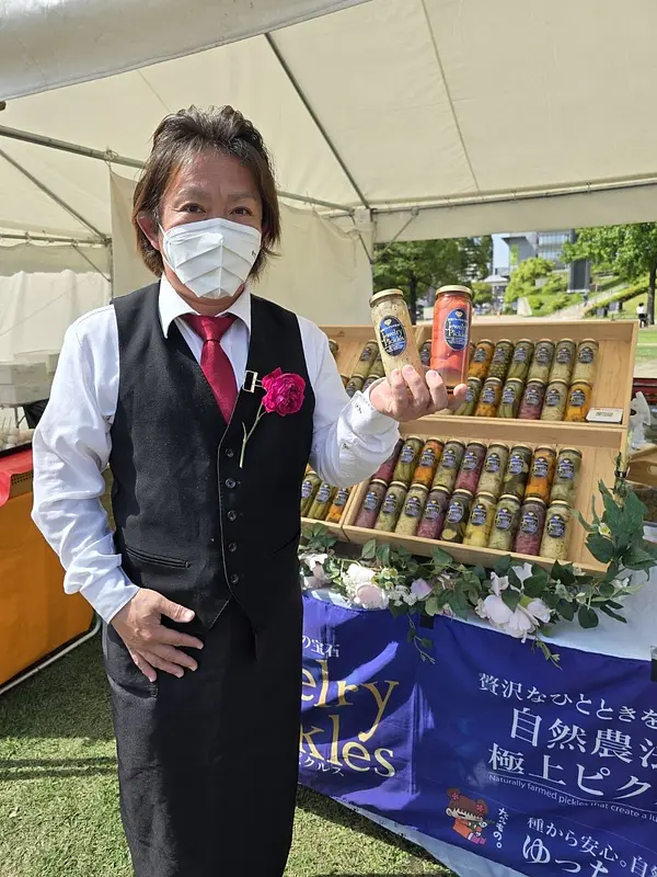 バーテンダースタイルのゆっちゃん農園